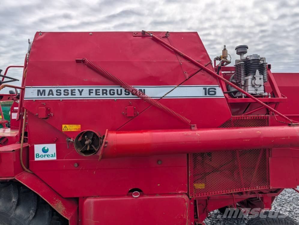 Massey Ferguson 16 Cosechadoras combinadas