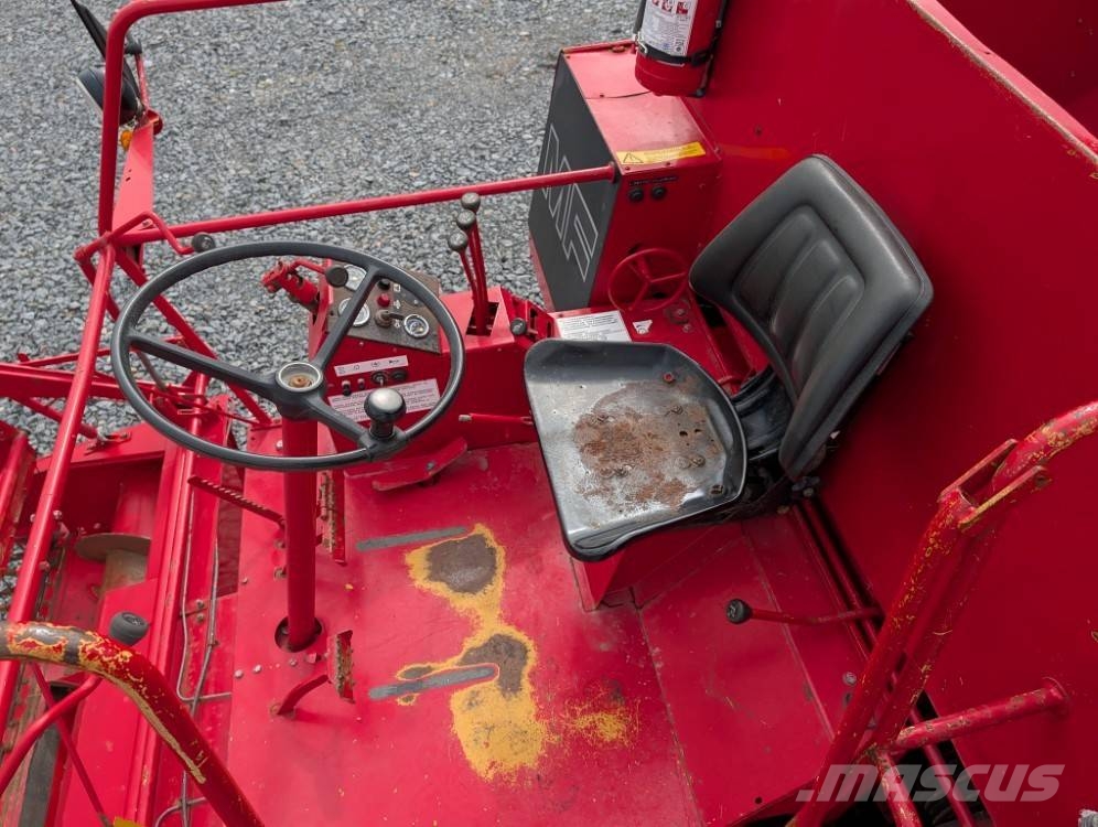 Massey Ferguson 16 Cosechadoras combinadas
