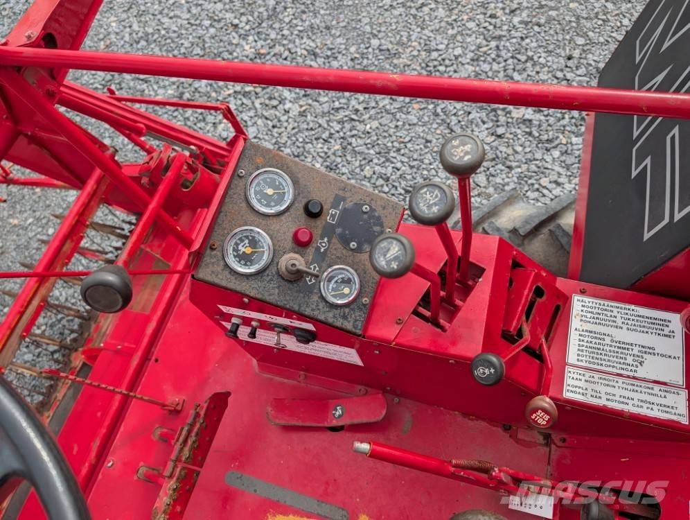 Massey Ferguson 16 Cosechadoras combinadas