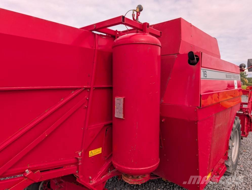 Massey Ferguson 16 Cosechadoras combinadas