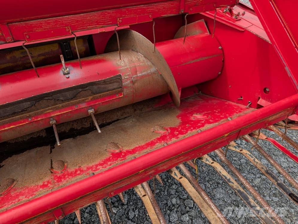 Massey Ferguson 16 Cosechadoras combinadas