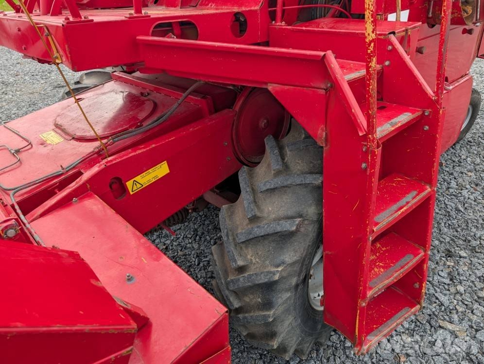 Massey Ferguson 16 Cosechadoras combinadas