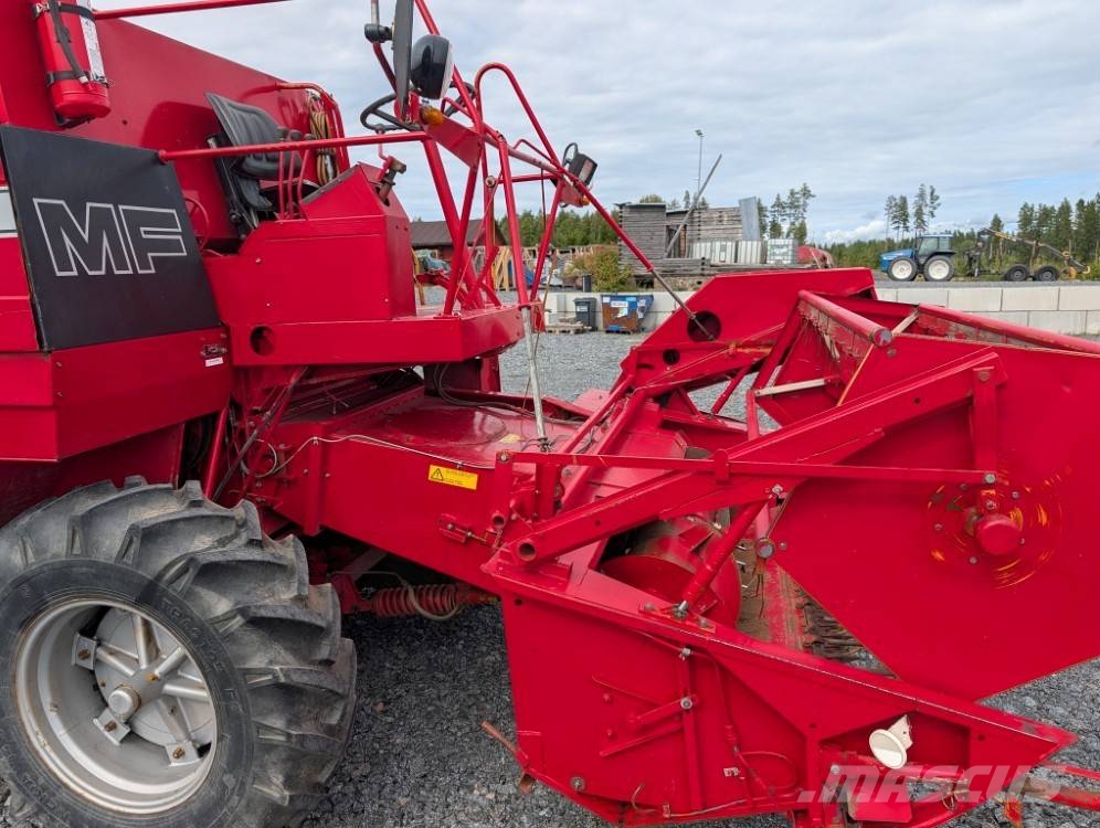 Massey Ferguson 16 Cosechadoras combinadas