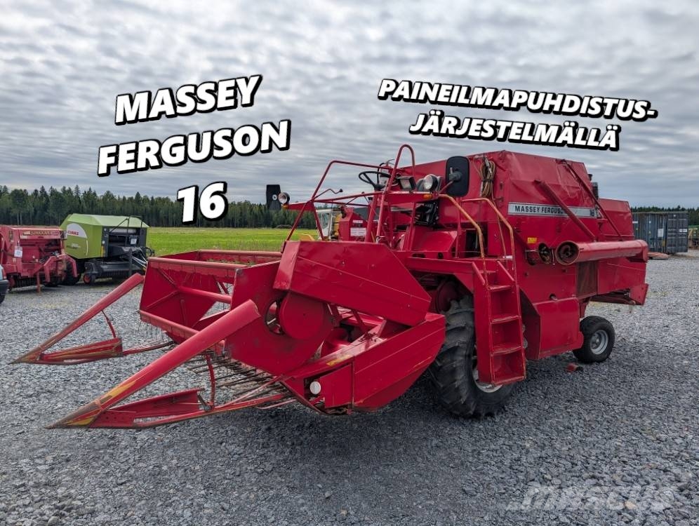 Massey Ferguson 16 Cosechadoras combinadas