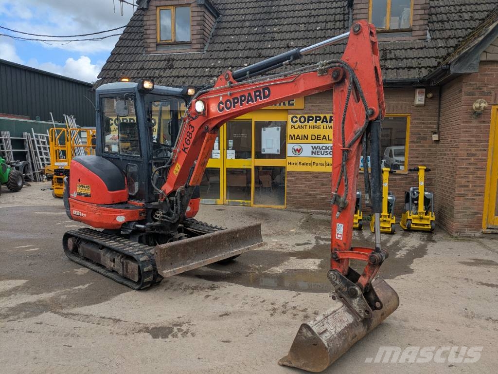 Kubota KX 101-3 A4 Εκσκαφάκι (διαβολάκι) < 7t