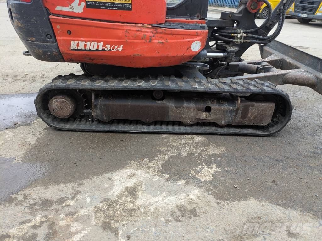 Kubota KX 101-3 A4 Εκσκαφάκι (διαβολάκι) < 7t