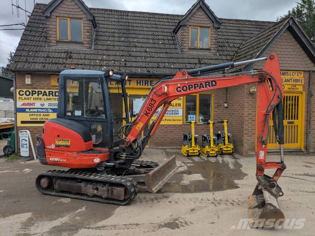 Kubota KX 101-3 A4 Εκσκαφάκι (διαβολάκι) < 7t