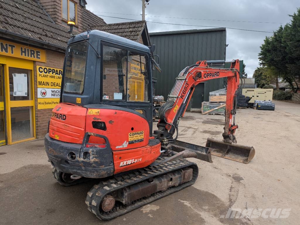 Kubota KX 101-3 A4 Εκσκαφάκι (διαβολάκι) < 7t