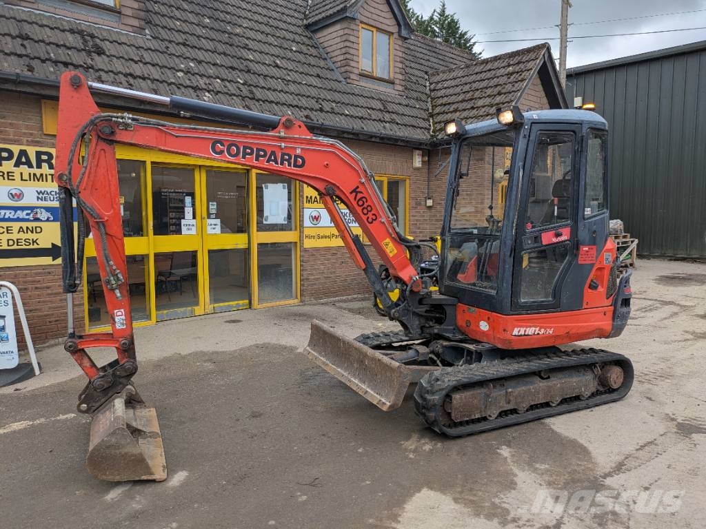 Kubota KX 101-3 A4 Εκσκαφάκι (διαβολάκι) < 7t
