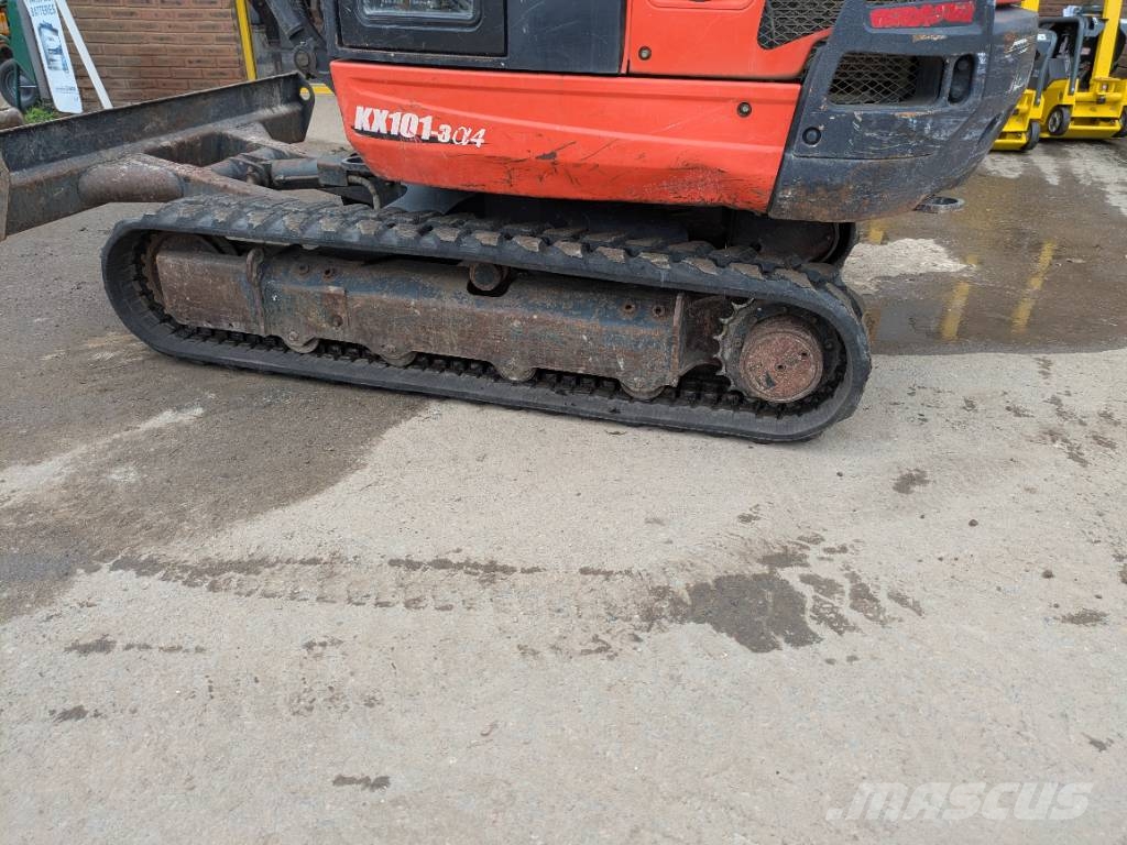 Kubota KX 101-3 A4 Εκσκαφάκι (διαβολάκι) < 7t
