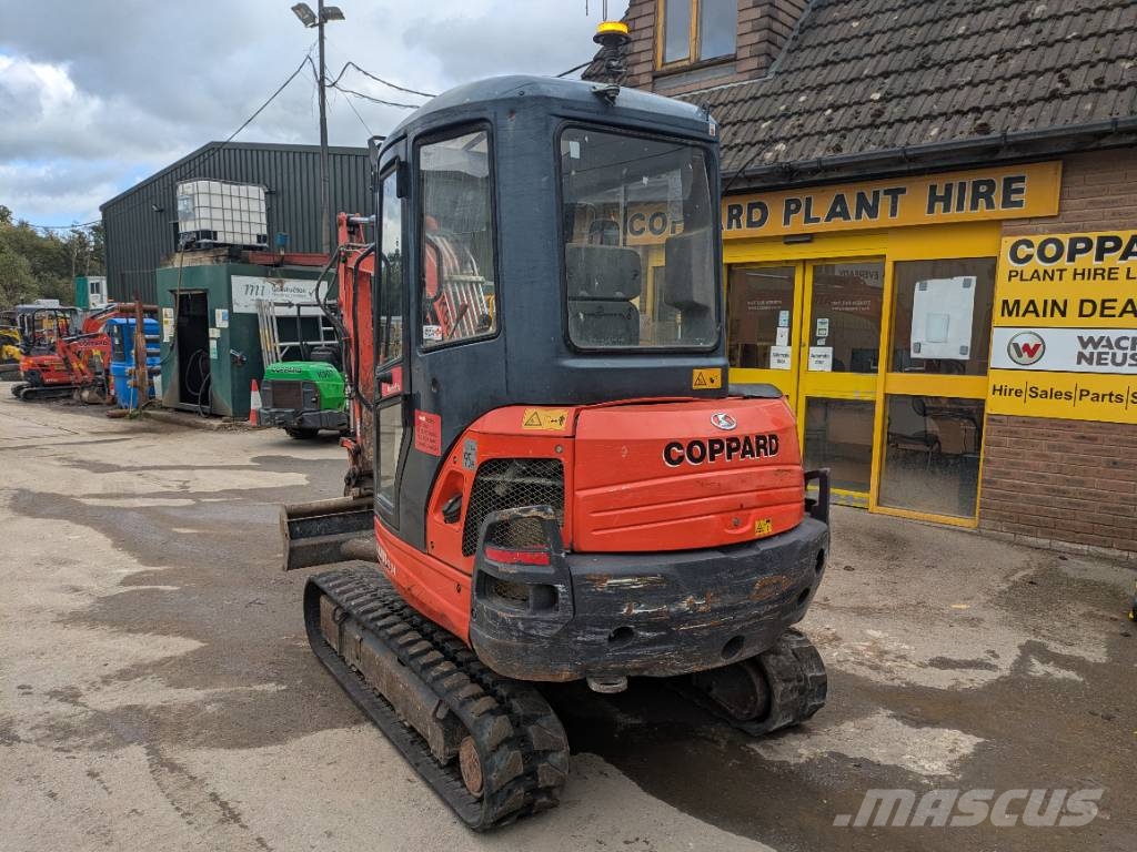 Kubota KX 101-3 A4 Εκσκαφάκι (διαβολάκι) < 7t