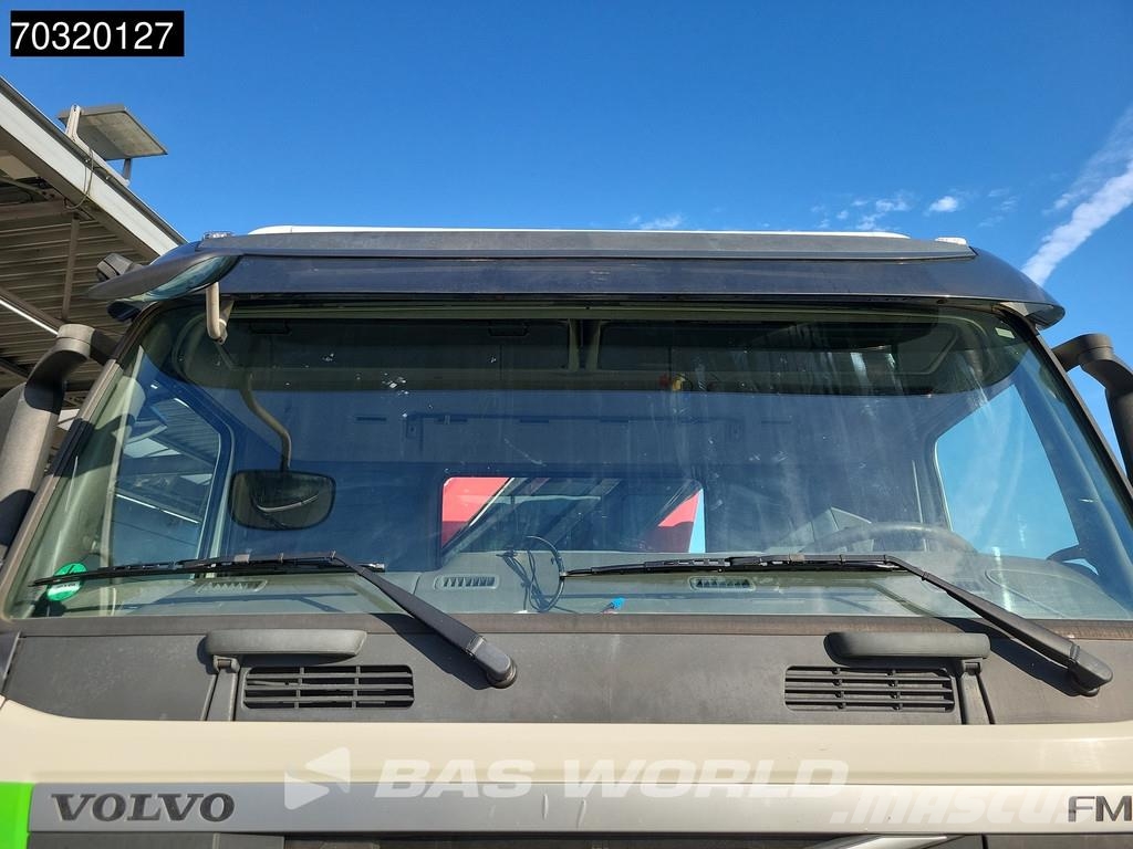 Volvo FM 370 6X2 HMF 2200-K3 Kran Crane VDL S21-6200 Hoo Camiones polibrazo