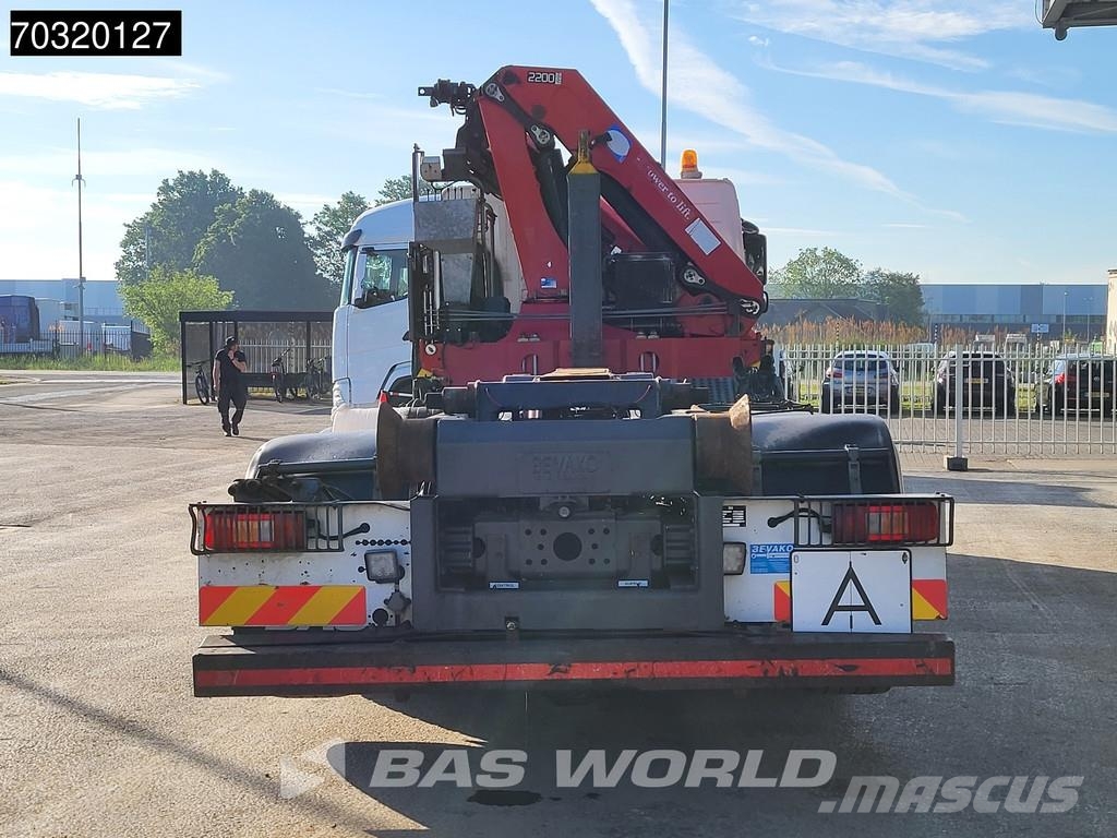 Volvo FM 370 6X2 HMF 2200-K3 Kran Crane VDL S21-6200 Hoo Camiones polibrazo