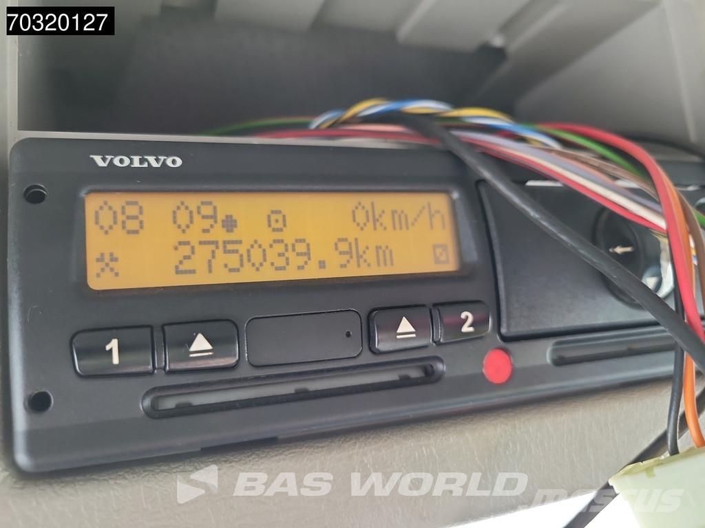 Volvo FM 370 6X2 HMF 2200-K3 Kran Crane VDL S21-6200 Hoo Camiones polibrazo