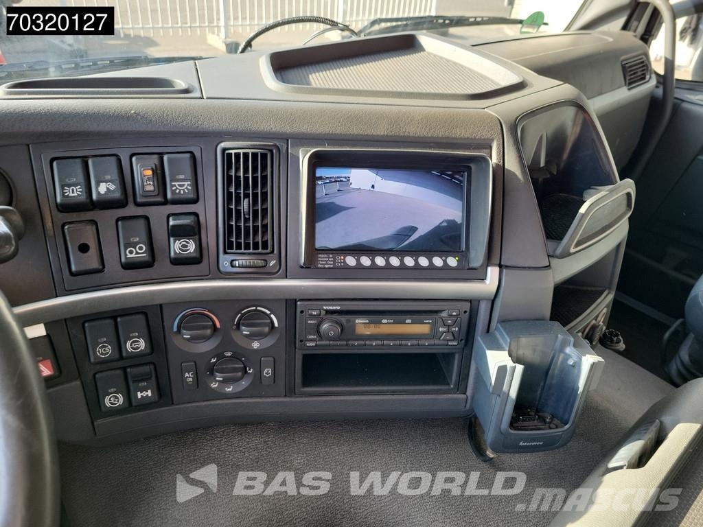 Volvo FM 370 6X2 HMF 2200-K3 Kran Crane VDL S21-6200 Hoo Camiones polibrazo
