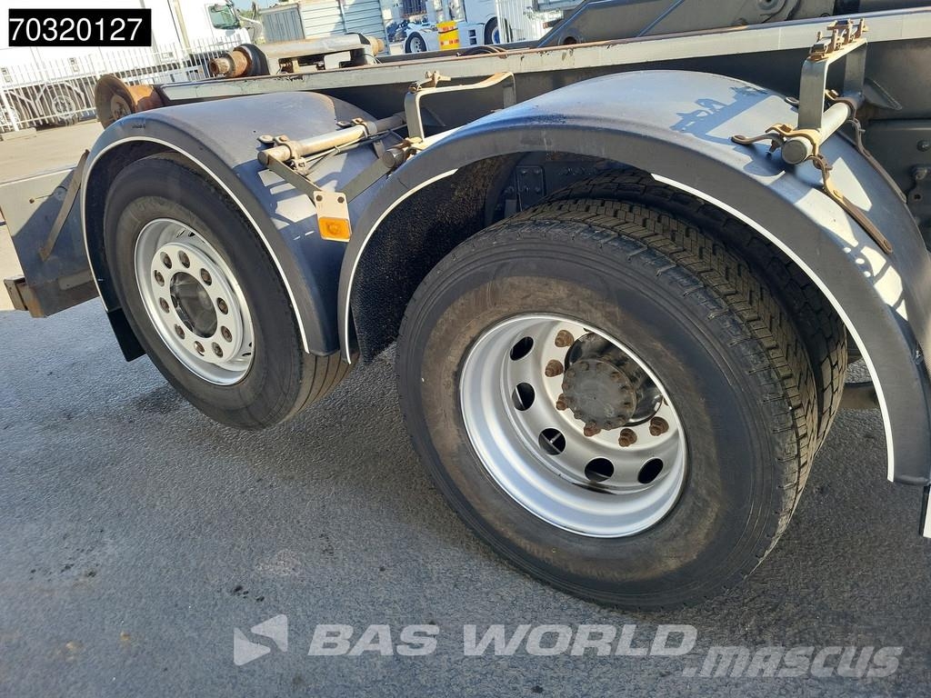 Volvo FM 370 6X2 HMF 2200-K3 Kran Crane VDL S21-6200 Hoo Camiones elevadores de gancho