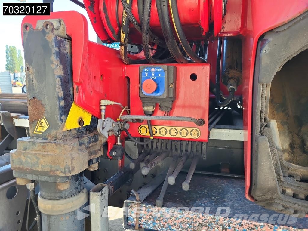 Volvo FM 370 6X2 HMF 2200-K3 Kran Crane VDL S21-6200 Hoo Camiones elevadores de gancho