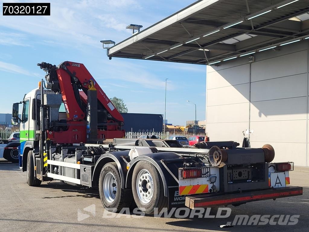 Volvo FM 370 6X2 HMF 2200-K3 Kran Crane VDL S21-6200 Hoo Camiones polibrazo