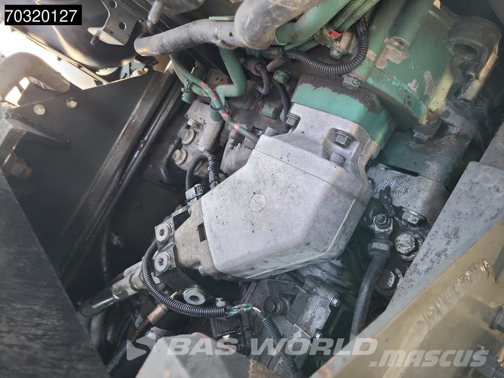 Volvo FM 370 6X2 HMF 2200-K3 Kran Crane VDL S21-6200 Hoo Camiones elevadores de gancho