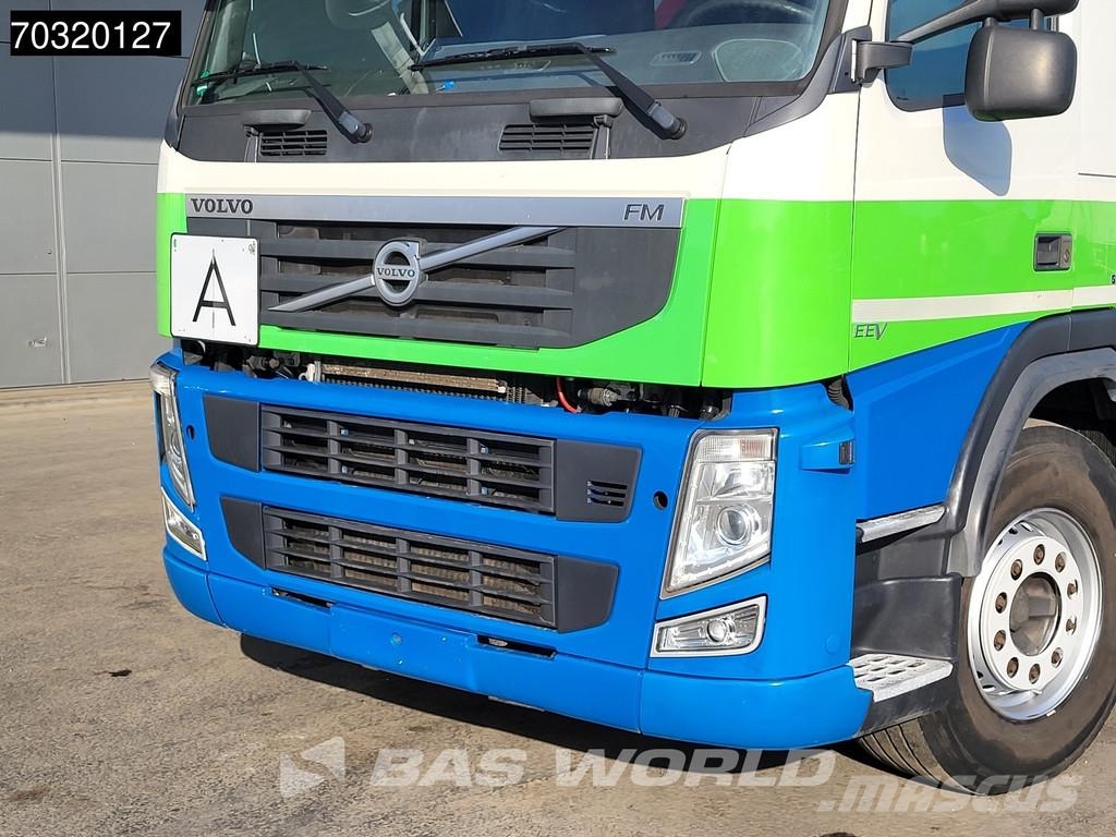 Volvo FM 370 6X2 HMF 2200-K3 Kran Crane VDL S21-6200 Hoo Camiones elevadores de gancho