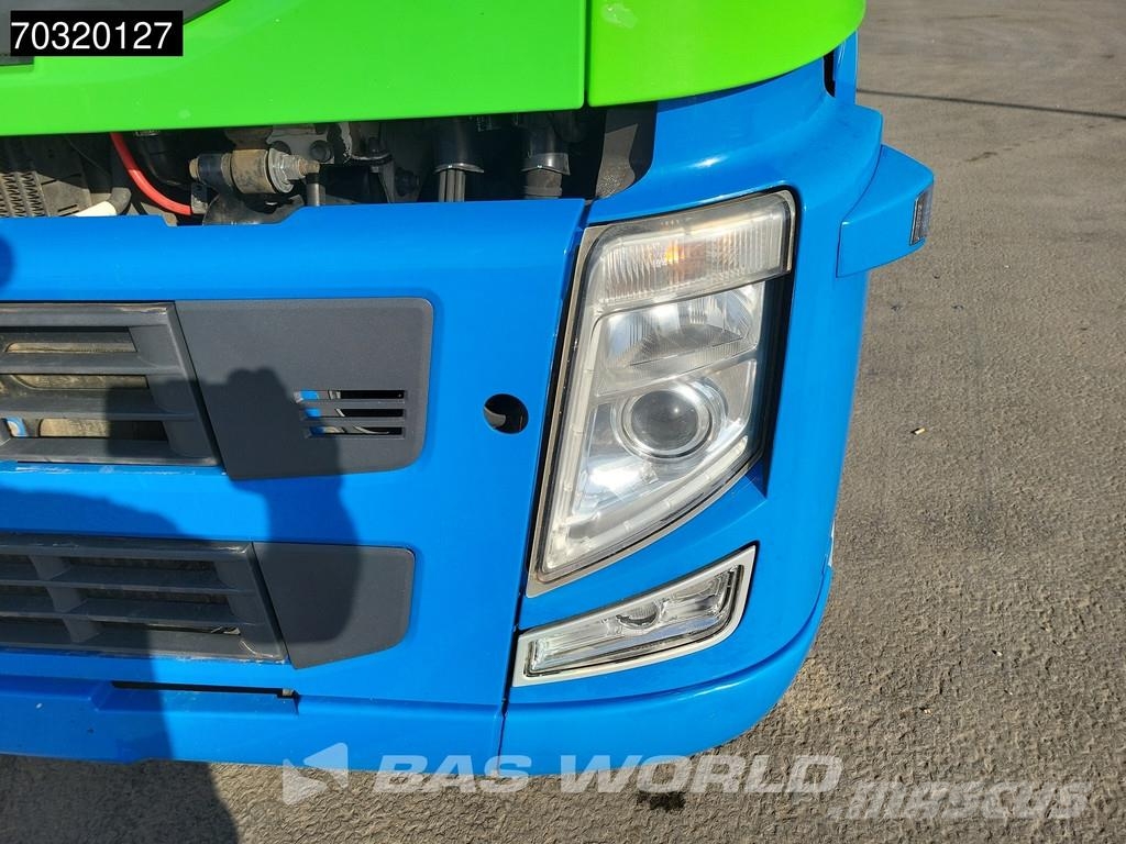 Volvo FM 370 6X2 HMF 2200-K3 Kran Crane VDL S21-6200 Hoo Camiones polibrazo