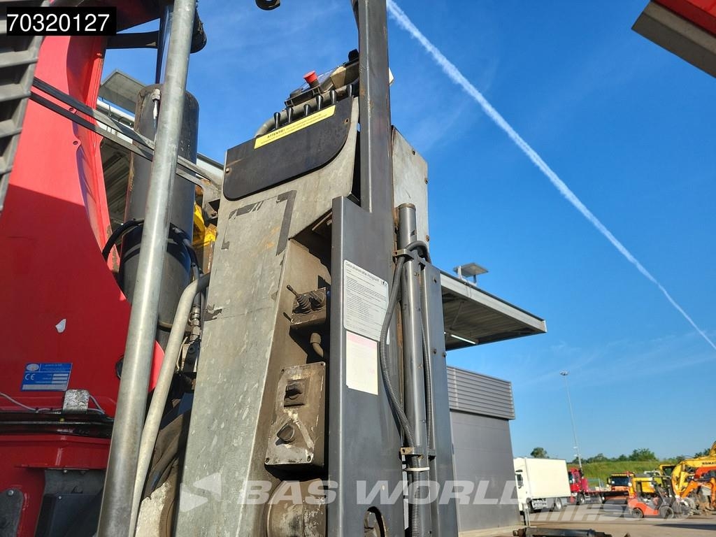 Volvo FM 370 6X2 HMF 2200-K3 Kran Crane VDL S21-6200 Hoo Camiones polibrazo