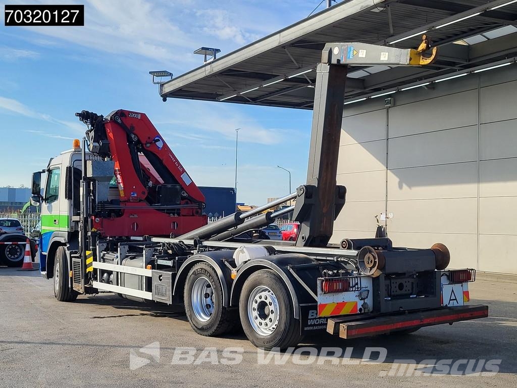 Volvo FM 370 6X2 HMF 2200-K3 Kran Crane VDL S21-6200 Hoo Camiones polibrazo