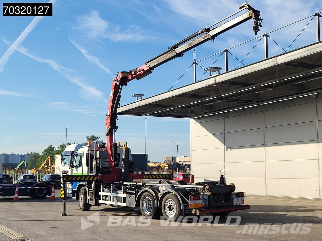 Volvo FM 370 6X2 HMF 2200-K3 Kran Crane VDL S21-6200 Hoo Camiones polibrazo