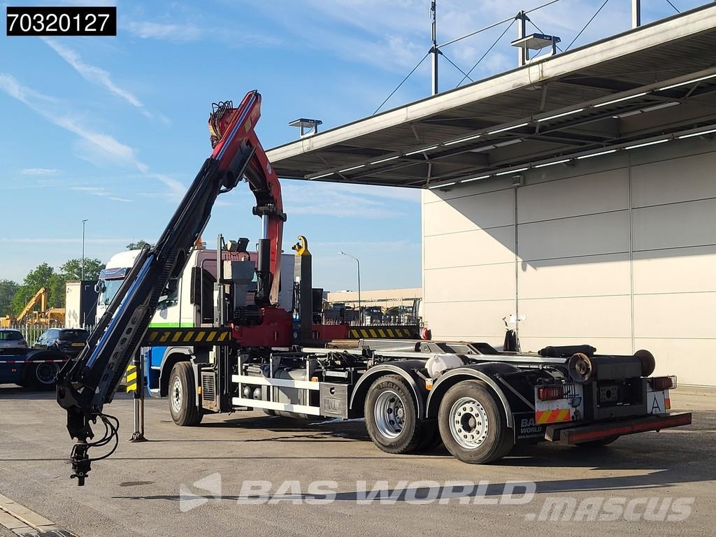 Volvo FM 370 6X2 HMF 2200-K3 Kran Crane VDL S21-6200 Hoo Camiones polibrazo