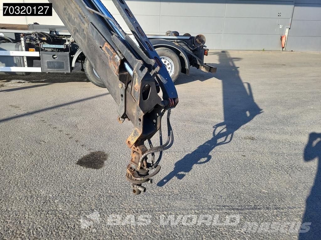 Volvo FM 370 6X2 HMF 2200-K3 Kran Crane VDL S21-6200 Hoo Camiones elevadores de gancho
