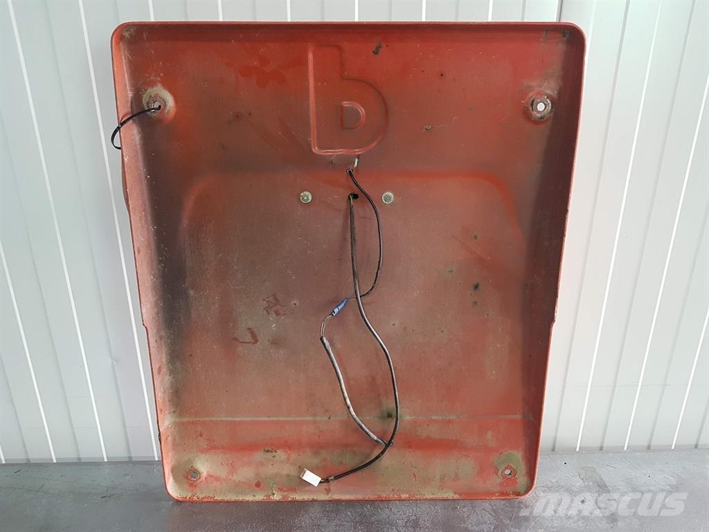 Dieci Telehandler - Engine hood/Motorhaube/Motorkap Raamid