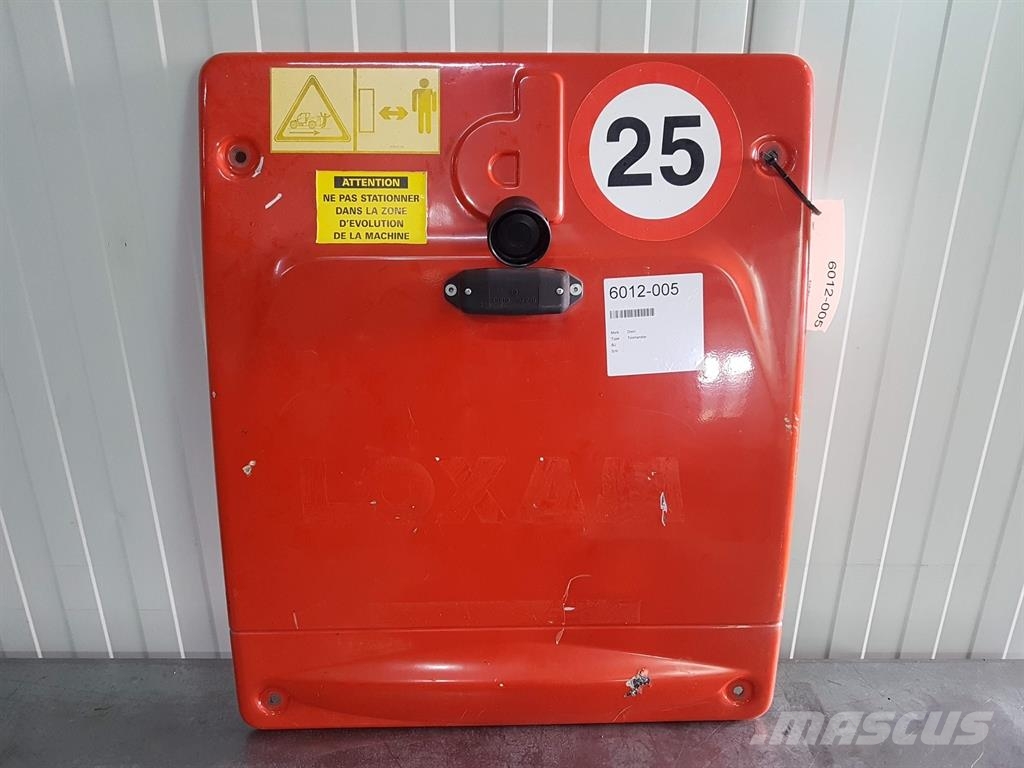 Dieci Telehandler - Engine hood/Motorhaube/Motorkap Raamid