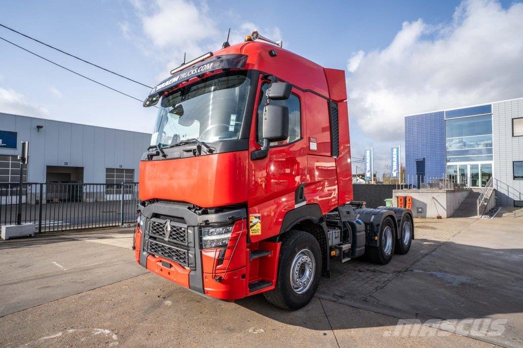 Renault C520-6x4 + HYDR. + INTARDER