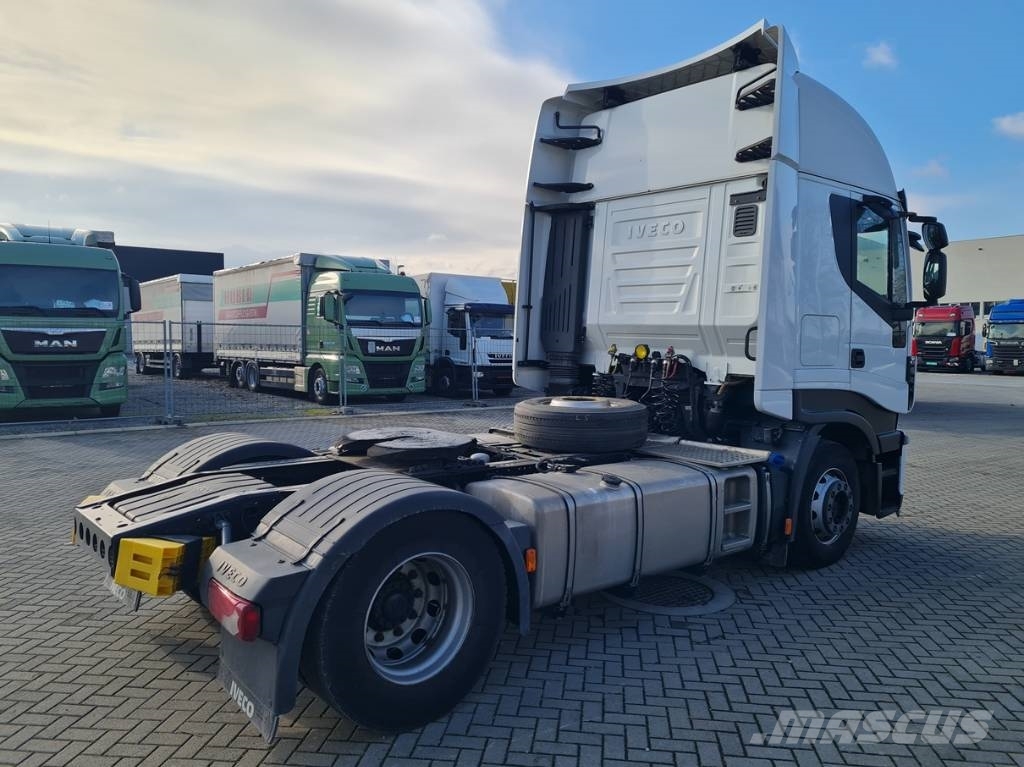 Iveco AS 440 ST/P 3pcs. Naudoti vilkikai