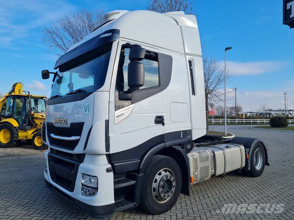 Iveco AS 440 ST/P 3pcs. Naudoti vilkikai