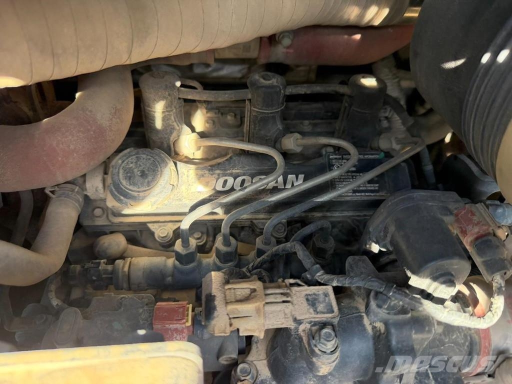 Doosan DX 50 Z-7 5.4T - *FULL HYDR - *CENTRAL GREASING* - Minigraafmachines < 7t