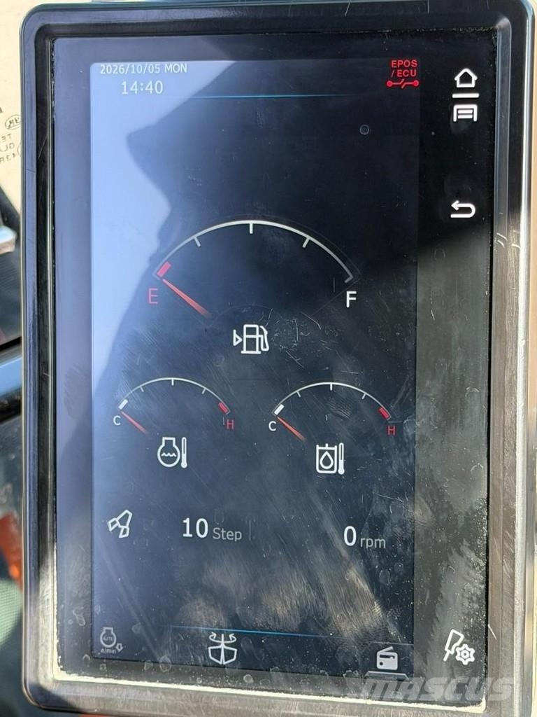 Doosan DX 50 Z-7 5.4T - *FULL HYDR - *CENTRAL GREASING* - Minigraafmachines < 7t