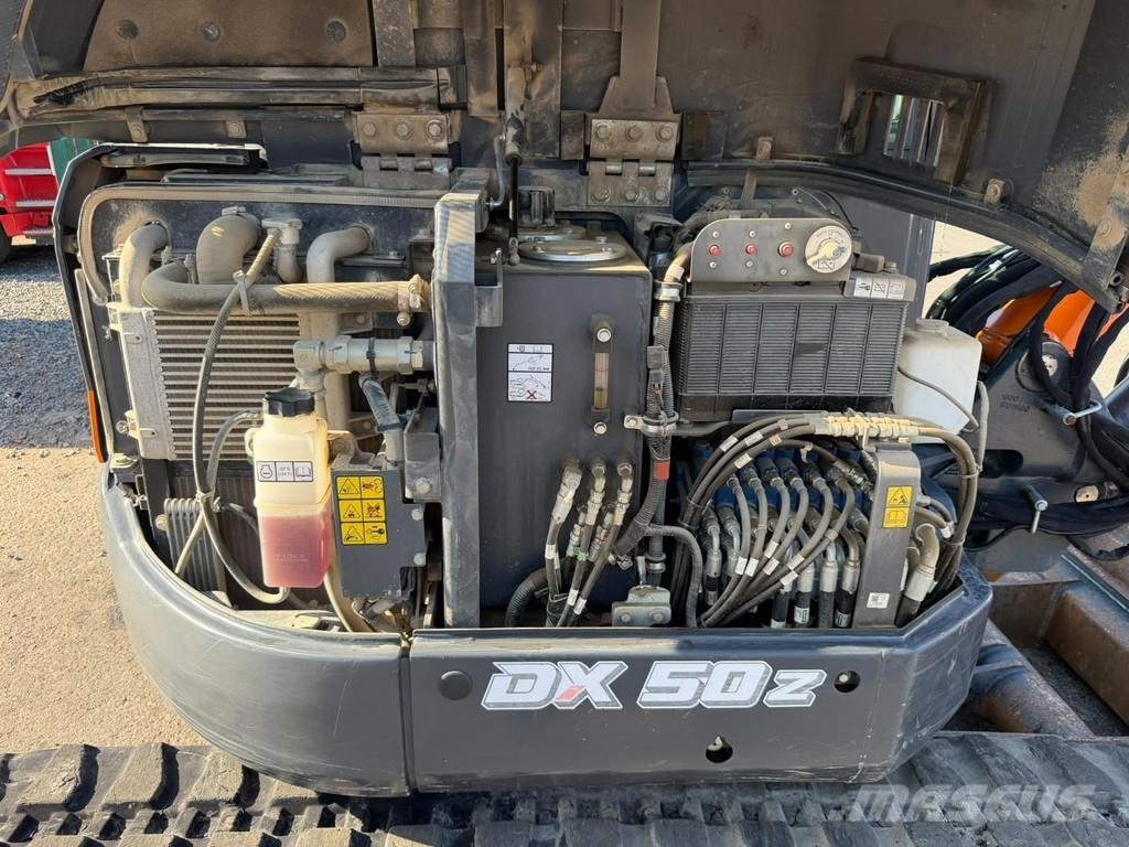 Doosan DX 50 Z-7 5.4T - *FULL HYDR - *CENTRAL GREASING* - Minigraafmachines < 7t
