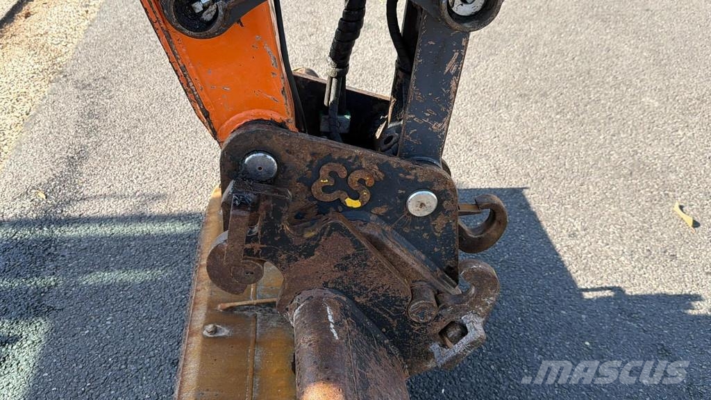 Doosan DX 50 Z-7 5.4T - *FULL HYDR - *CENTRAL GREASING* - Minigraafmachines < 7t