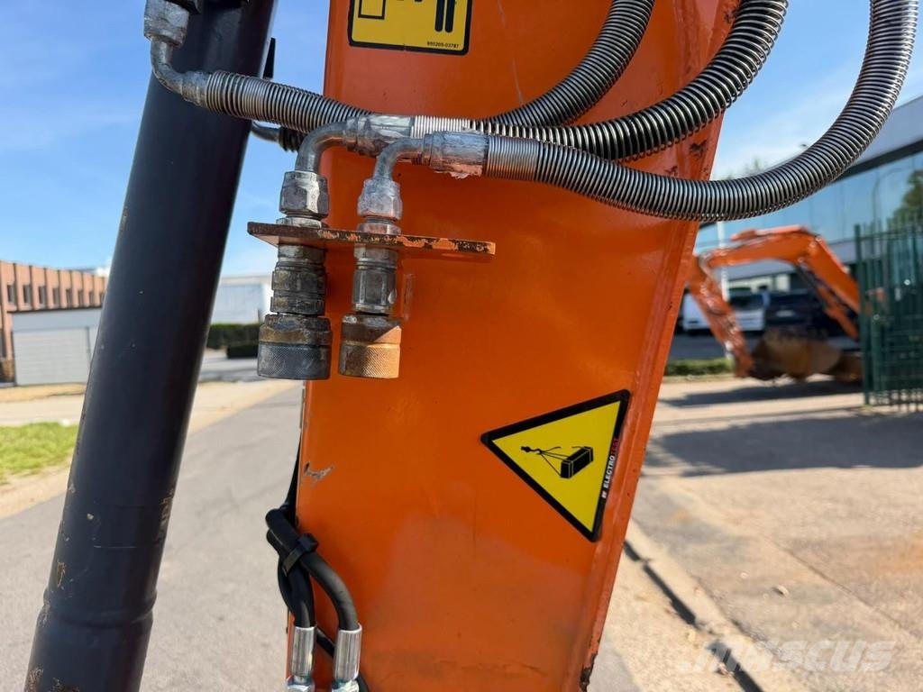 Doosan DX 50 Z-7 5.4T - *FULL HYDR - *CENTRAL GREASING* - Minigraafmachines < 7t