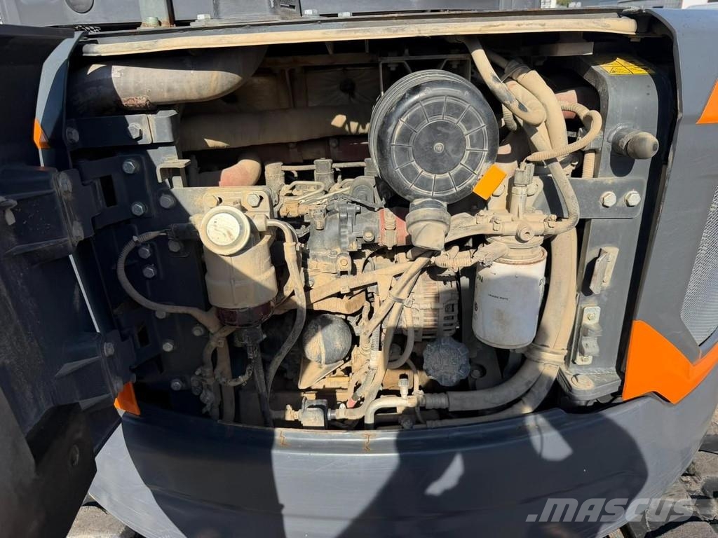 Doosan DX 50 Z-7 5.4T - *FULL HYDR - *CENTRAL GREASING* - Minigraafmachines < 7t