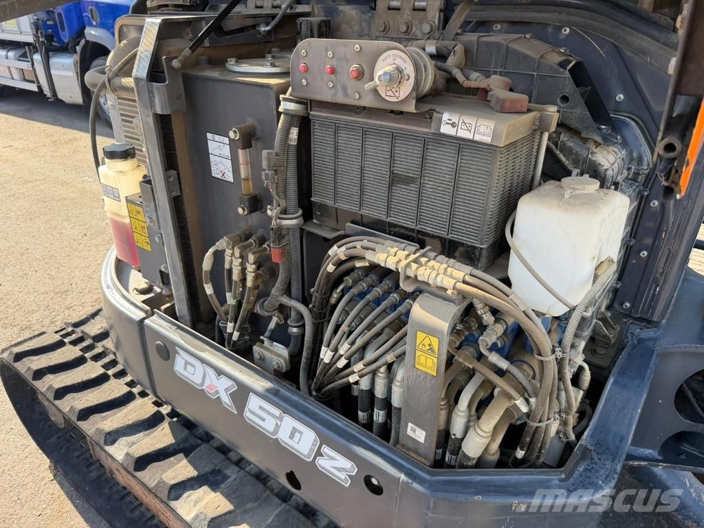 Doosan DX 50 Z-7 5.4T - *FULL HYDR - *CENTRAL GREASING* - Minigraafmachines < 7t