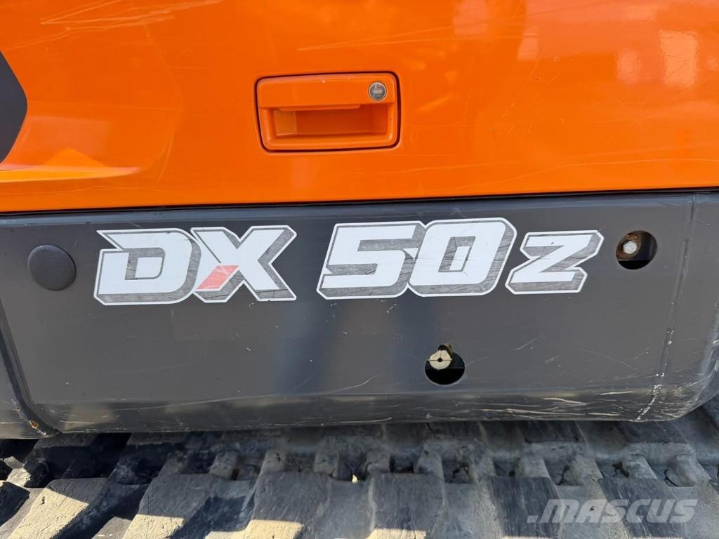 Doosan DX 50 Z-7 5.4T - *FULL HYDR - *CENTRAL GREASING* - Minigraafmachines < 7t