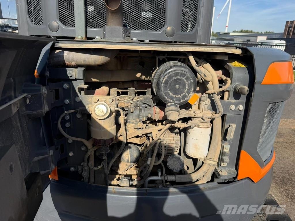 Doosan DX 50 Z-7 5.4T - *FULL HYDR - *CENTRAL GREASING* - Minigraafmachines < 7t