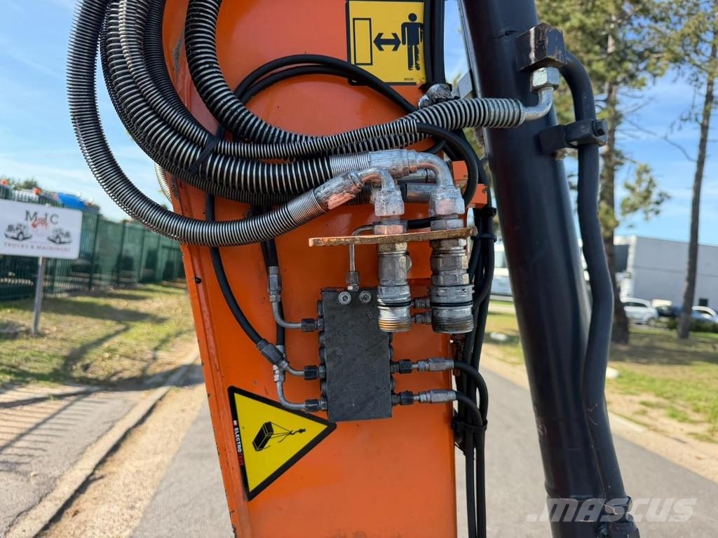 Doosan DX 50 Z-7 5.4T - *FULL HYDR - *CENTRAL GREASING* - Minigraafmachines < 7t