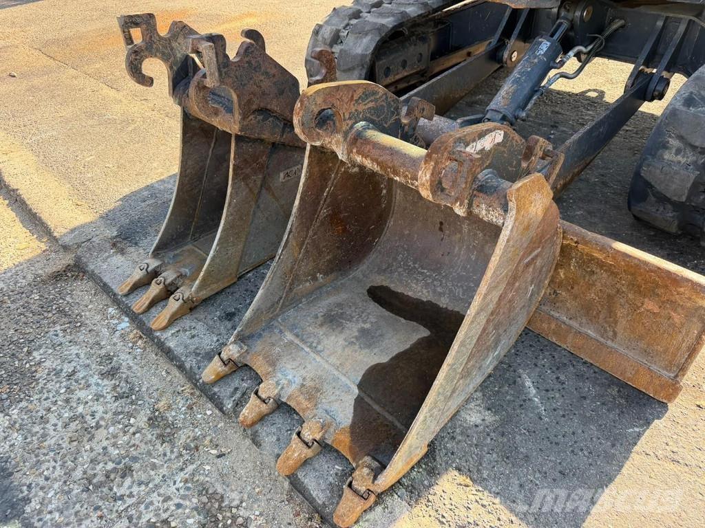 Doosan DX 50 Z-7 5.4T - *FULL HYDR - *CENTRAL GREASING* - Minigraafmachines < 7t