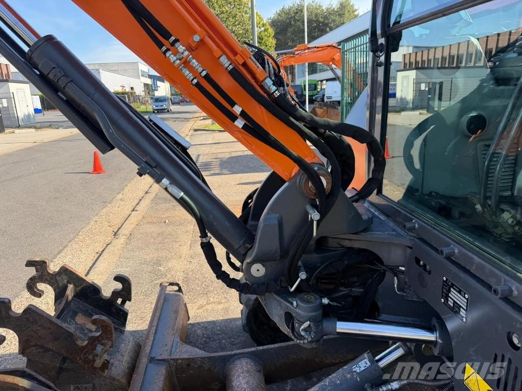 Doosan DX 50 Z-7 5.4T - *FULL HYDR - *CENTRAL GREASING* - Minigraafmachines < 7t