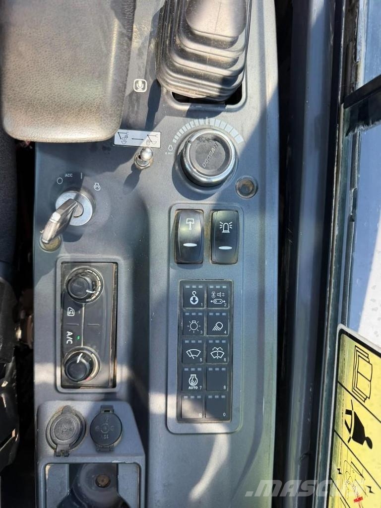 Doosan DX 50 Z-7 5.4T - *FULL HYDR - *CENTRAL GREASING* - Minigraafmachines < 7t