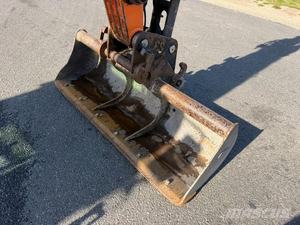 Doosan DX 50 Z-7 5.4T - *FULL HYDR - *CENTRAL GREASING* - Minigraafmachines < 7t