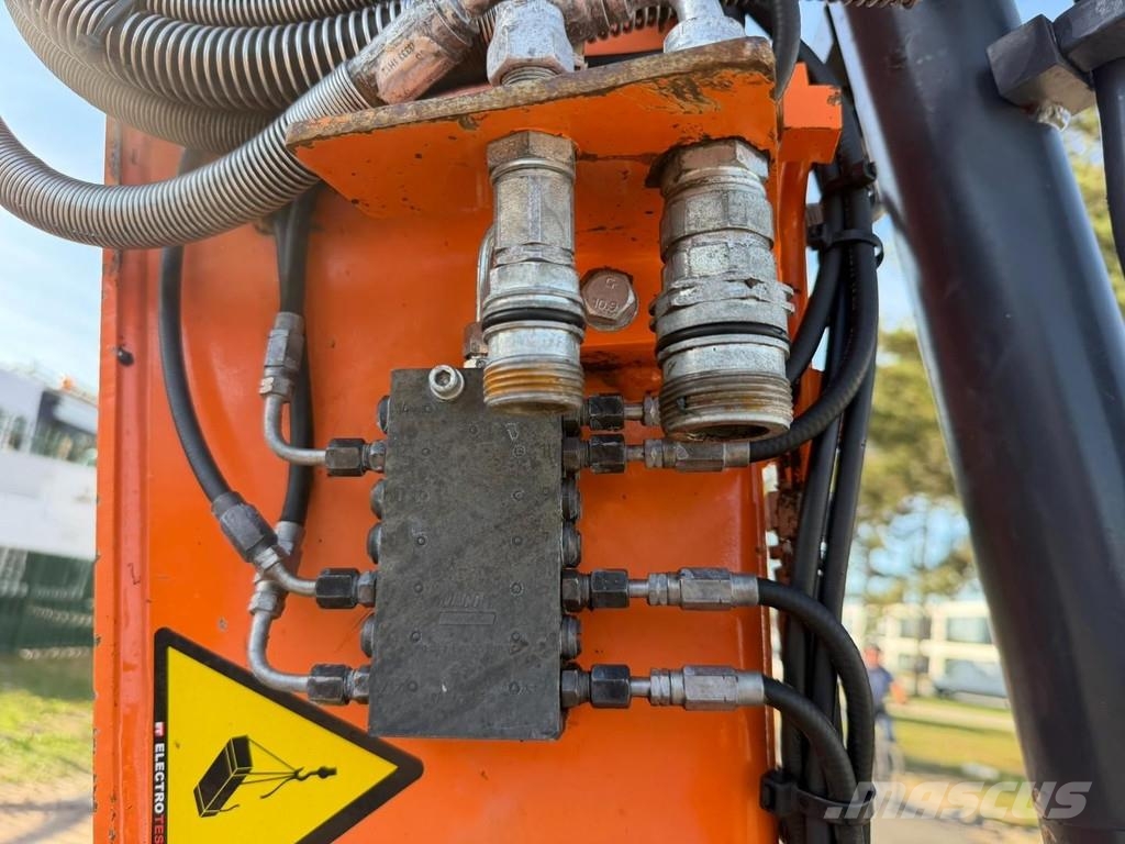 Doosan DX 50 Z-7 5.4T - *FULL HYDR - *CENTRAL GREASING* - Minigraafmachines < 7t